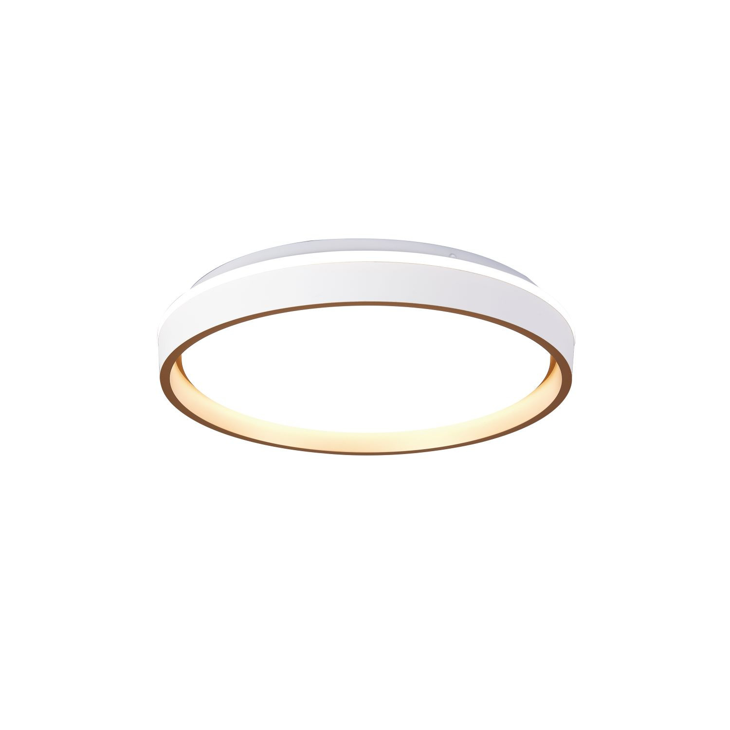 Plafondlamp 40w 5400lm CCT RemCon Wit Goud