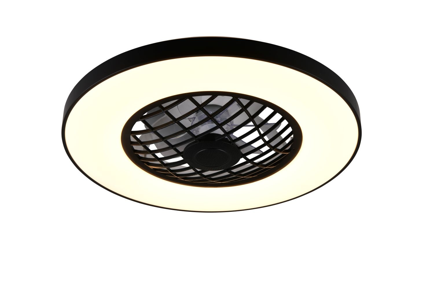 LINKöPING R64462102 Plafondventilator 45w 5600lm RGB+W Zwart