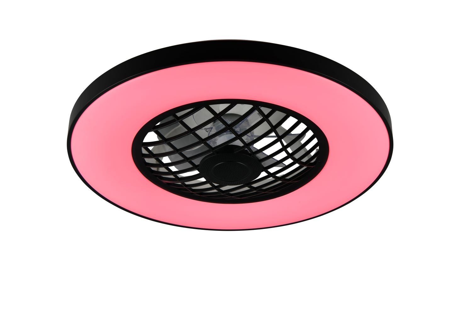 LINKöPING R64462102 Plafondventilator 45w 5600lm RGB+W Zwart