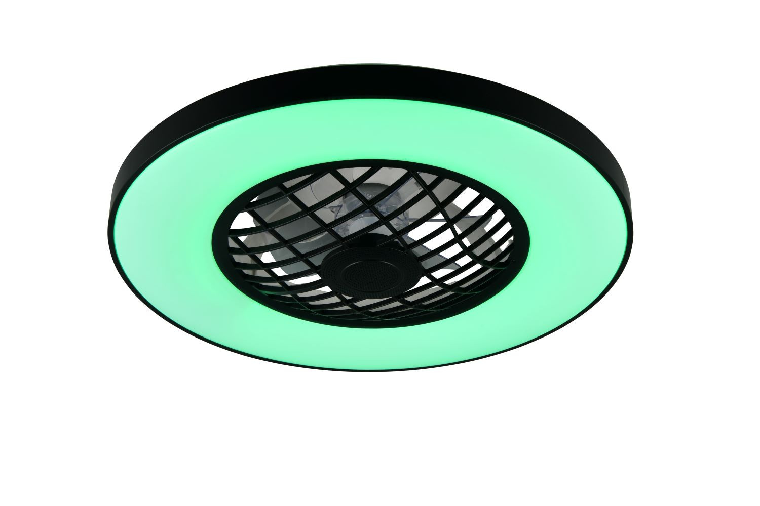 LINKöPING R64462102 Plafondventilator 45w 5600lm RGB+W Zwart