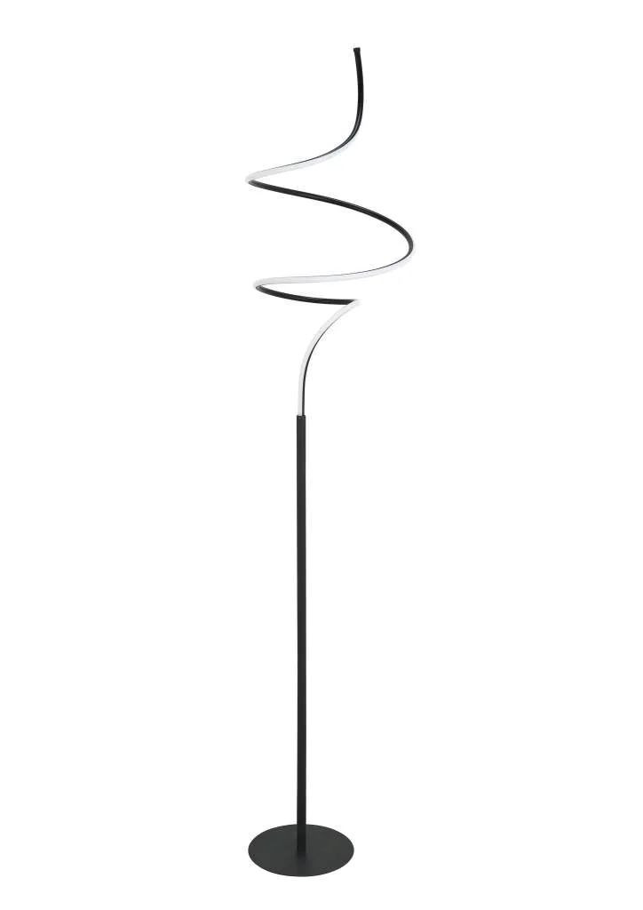 Vloerlamp 20w 1800lm 2700k DIM Zwart