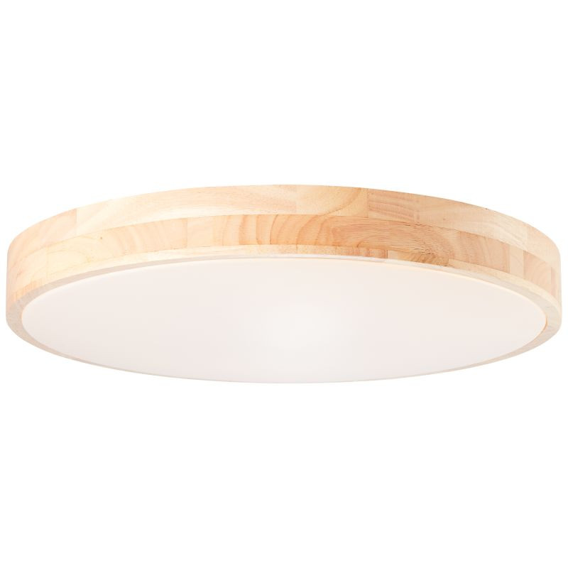 G80570A75 SLIMLINE Plafondlicht 36w 3800lm CCT d49 Licht Hout RemCon