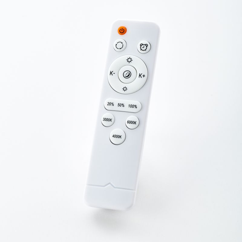 G80570A75 SLIMLINE Plafondlicht 36w 3800lm CCT d49 Licht Hout RemCon