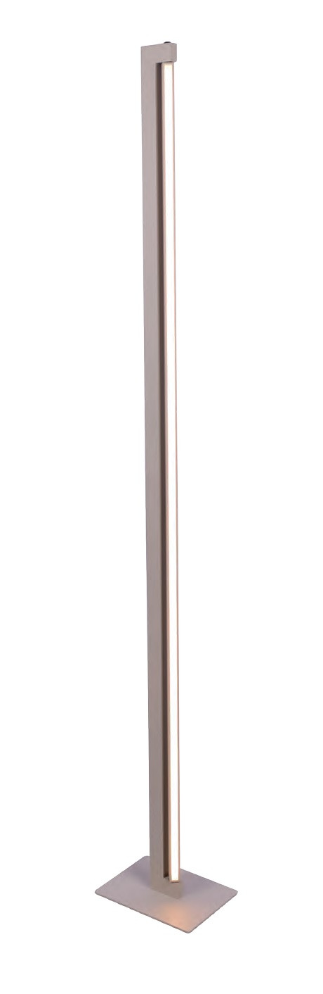 Vloerlamp 38w DIM 150cm Crème