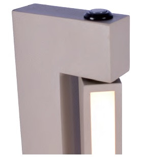 Vloerlamp 38w DIM 150cm Crème
