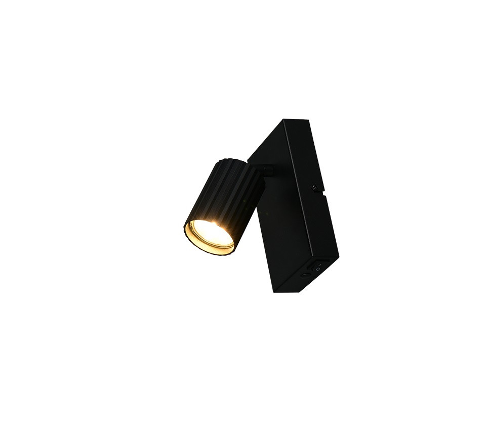 867770132 SOKA Spot GU10 zwart