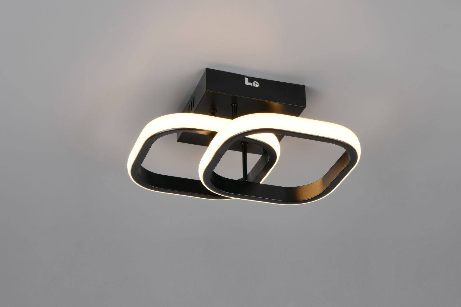 R63531932 KASIA Plafond/wandlamp 7w 800lm 3000k zwart