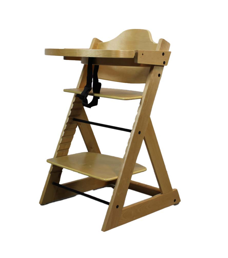Kinderstoel Alpha Naturel