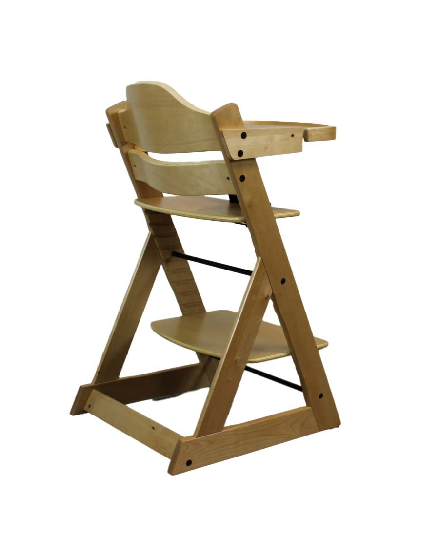Kinderstoel Alpha Naturel
