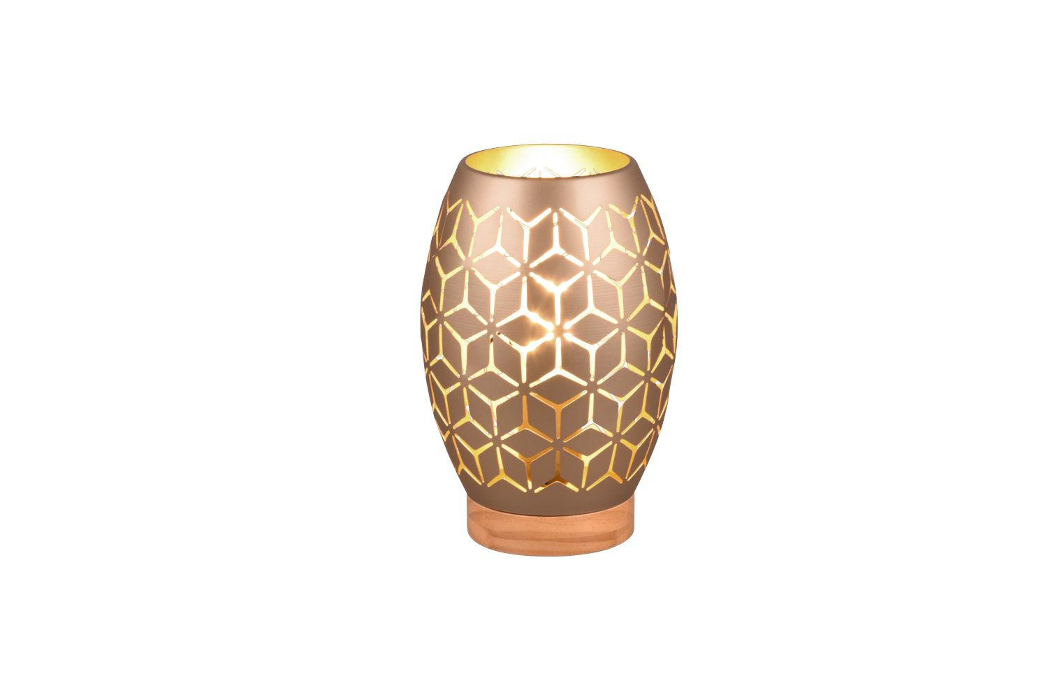 R51571065 BIDAR Tafellamp E27 koffie