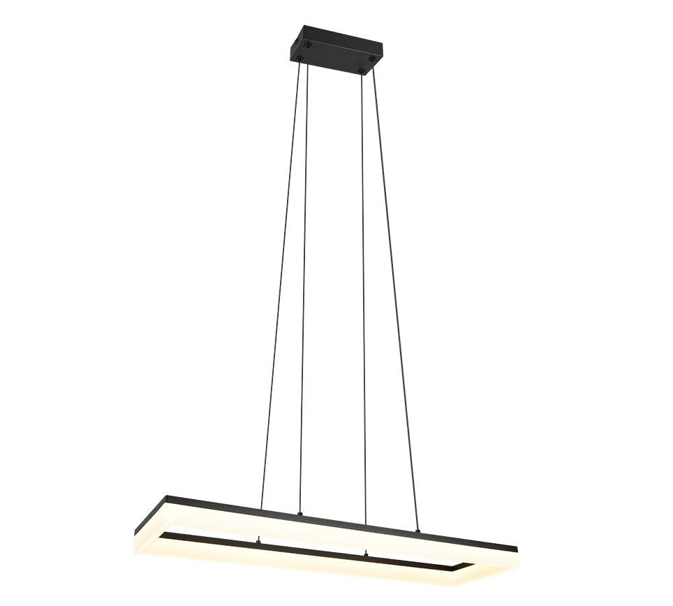 R35771132 CAMINO Hanglamp 27w 3400lm 3000k zwart