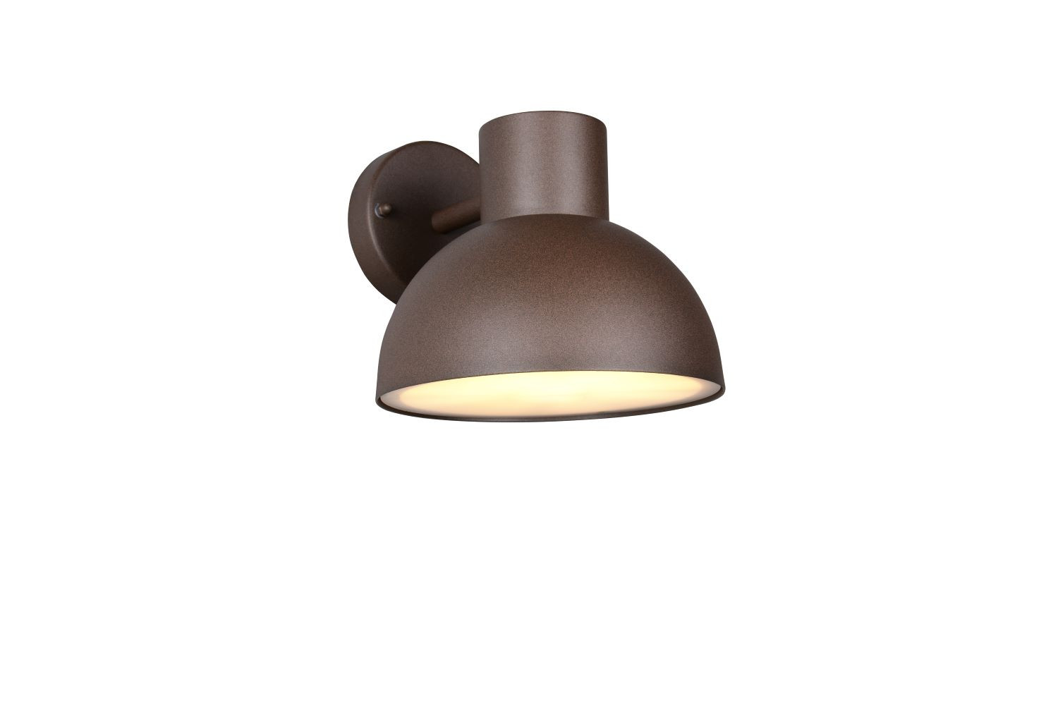 262360124 ELBE Tuinlamp E27 roestbruin