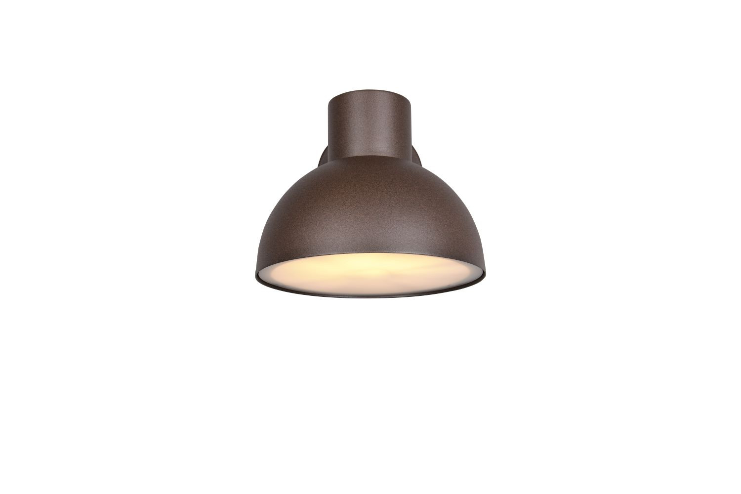 262360124 ELBE Tuinlamp E27 roestbruin