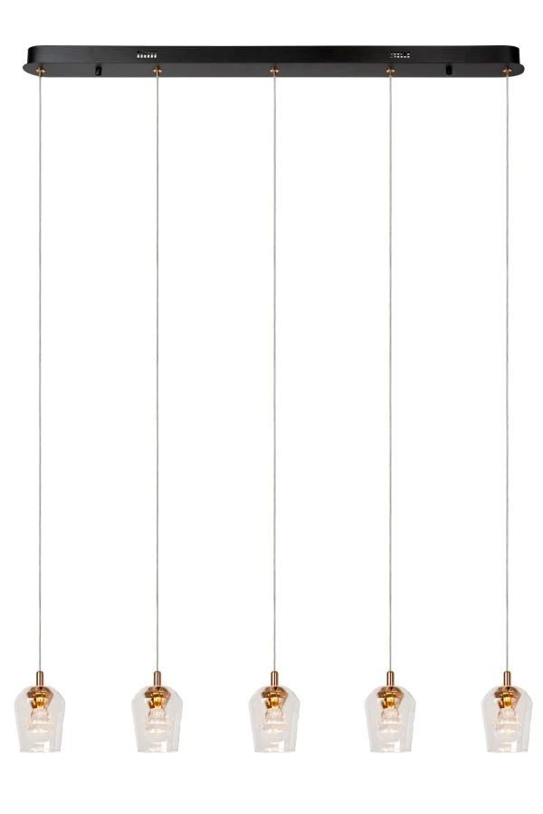 00430/20/60 BERLIANE Hanglamp 5x4w 200lm 2700k