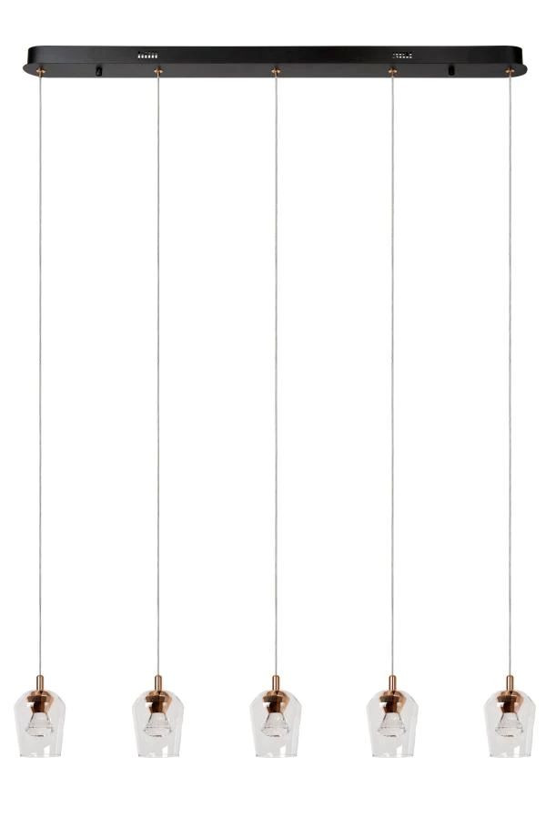 00430/20/60 BERLIANE Hanglamp 5x4w 200lm 2700k