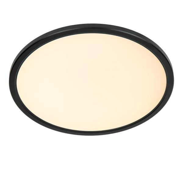 07120/22/30 CASTOR Plafondlamp 20w 2000lm RGBW zwart