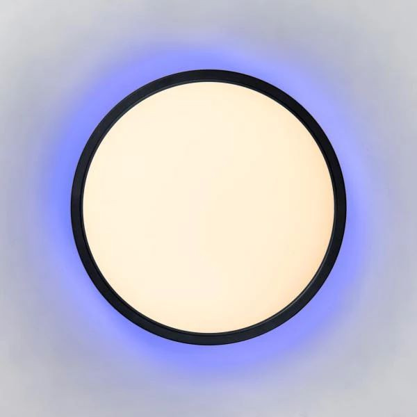 07120/22/30 CASTOR Plafondlamp 20w 2000lm RGBW zwart