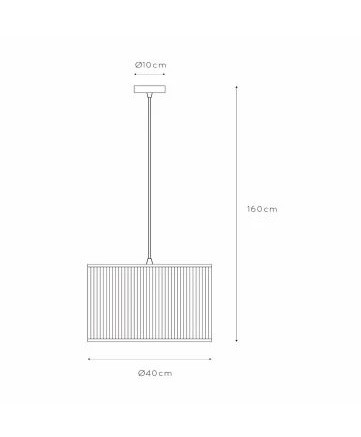 21429/01/30 TAGALOG Hanglamp E27 zwart