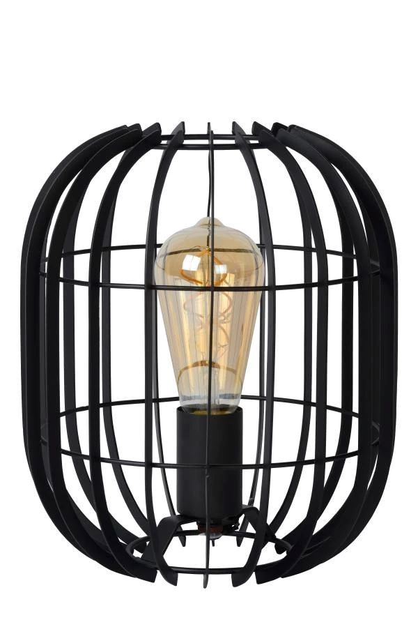 78599/01/30 REDA Tafellamp E27 h26 Zwart
