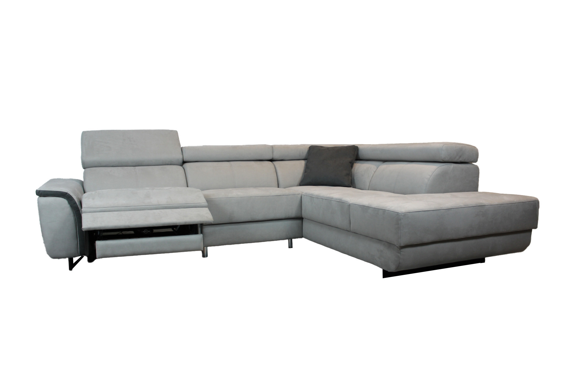 Salon Leno met electrische relaxfunctie