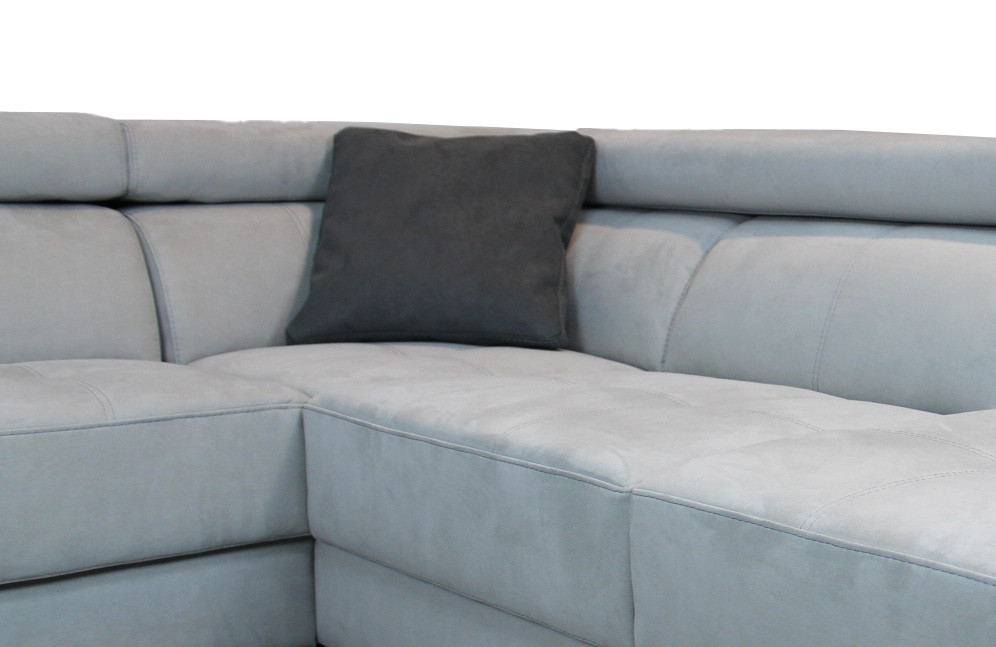 Salon Leno met electrische relaxfunctie