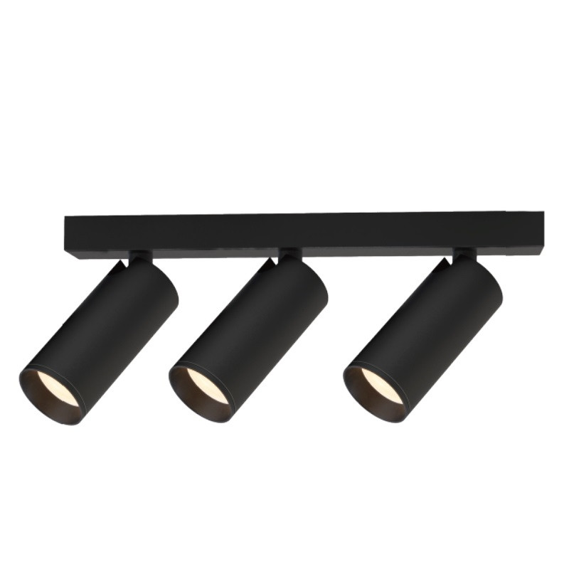 Spot 3xminiGU10 Zwart