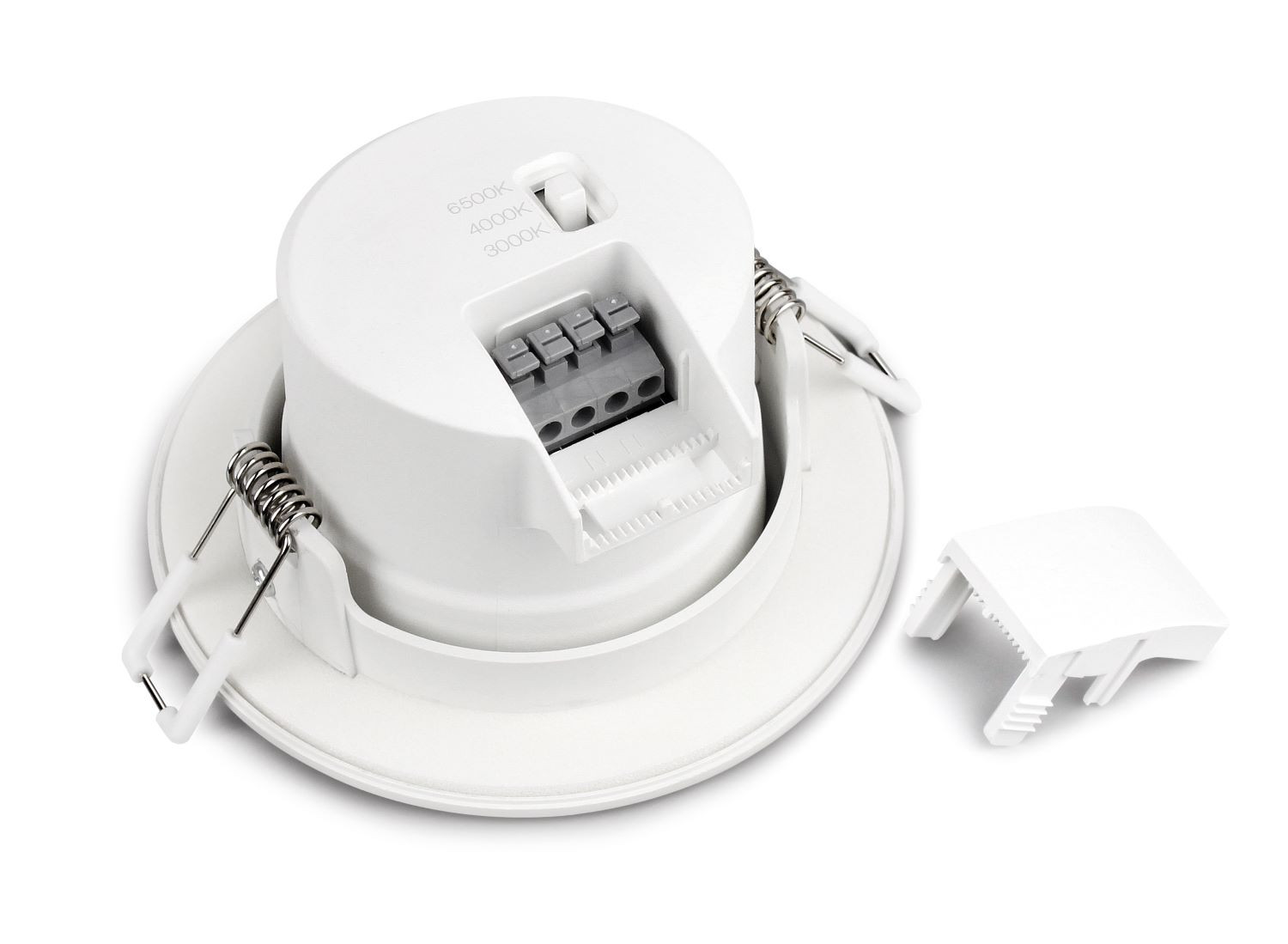 Inbouwspot 8w 720lm CCT PIR IP54