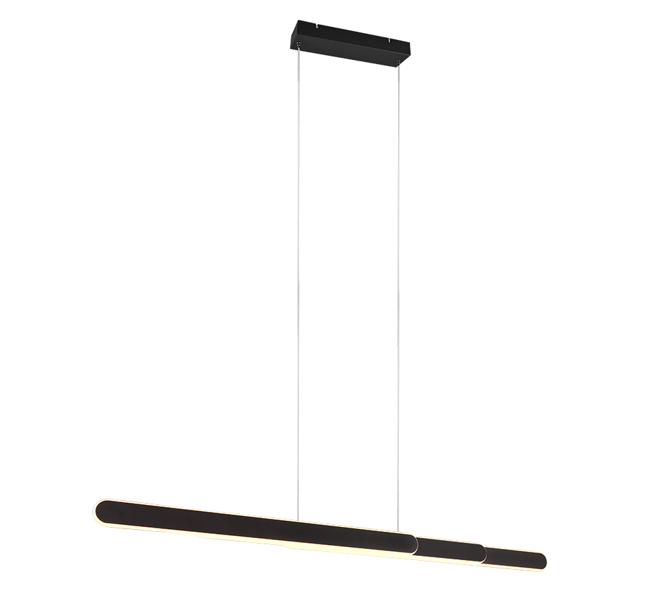 343310332 HELIOS Hanglamp 48w 5800lm CCT 3StapDim zwart