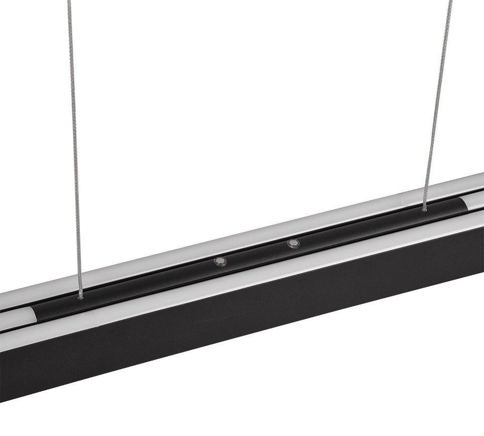 343310332 HELIOS Hanglamp 48w 5800lm CCT 3StapDim zwart