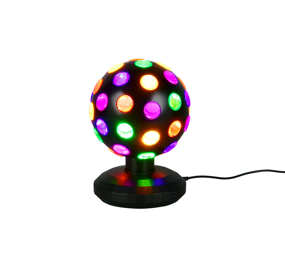 R53831102 ZERO Discoball RGB 1w 50lm zwart