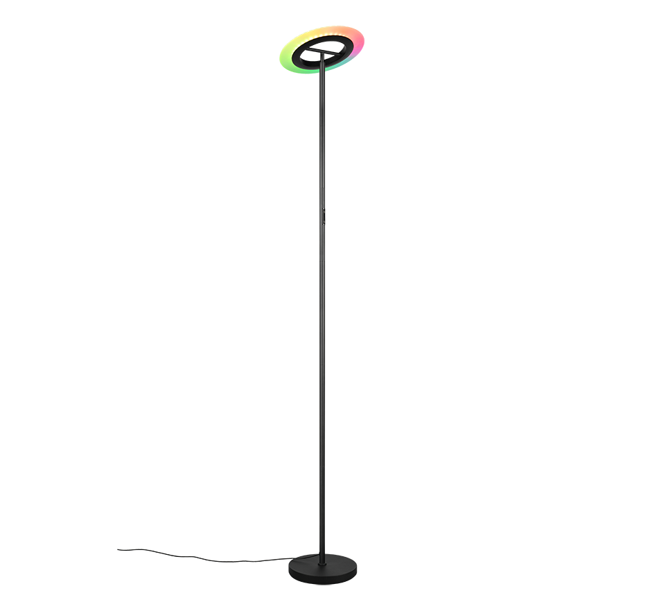 R43411132 SAMBA Vloerlamp 16,5w 1900lm RGB+W