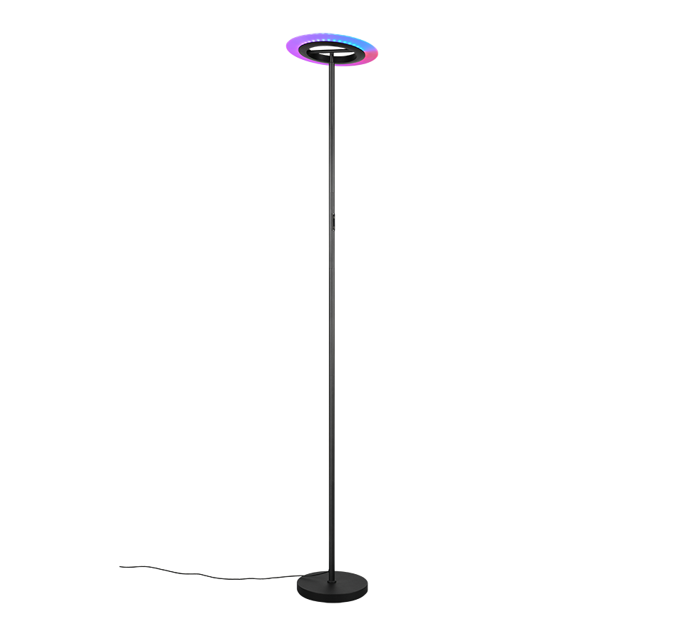 R43411132 SAMBA Vloerlamp 16,5w 1900lm RGB+W