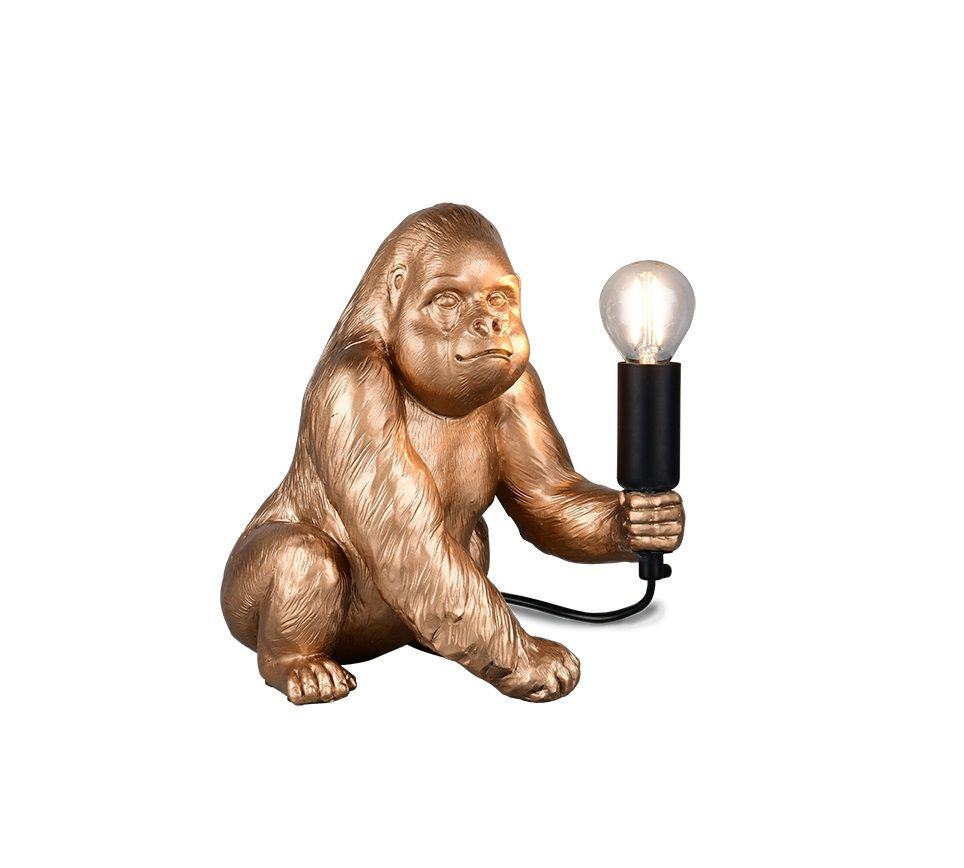 R56611079 KONG Tafellamp E14 aap goud