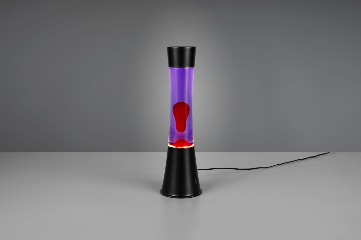 R50559192 ETNA LED Lavalamp 21w 260lm 3000k zwart rood