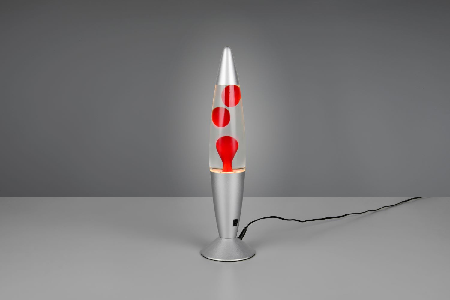 R50079110 VESUV LED Lavalamp 21w 260lm 3000k grijs rood