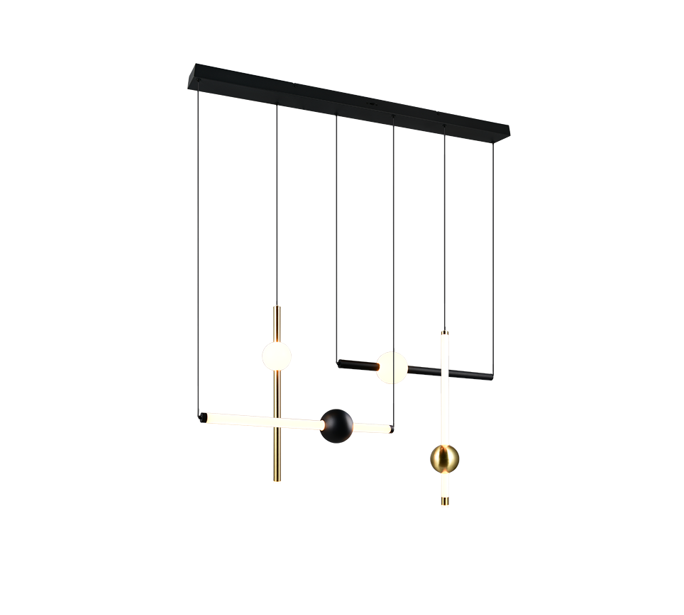 331510680 MELITA Pendel 21w 2500lm CCT 3Stap