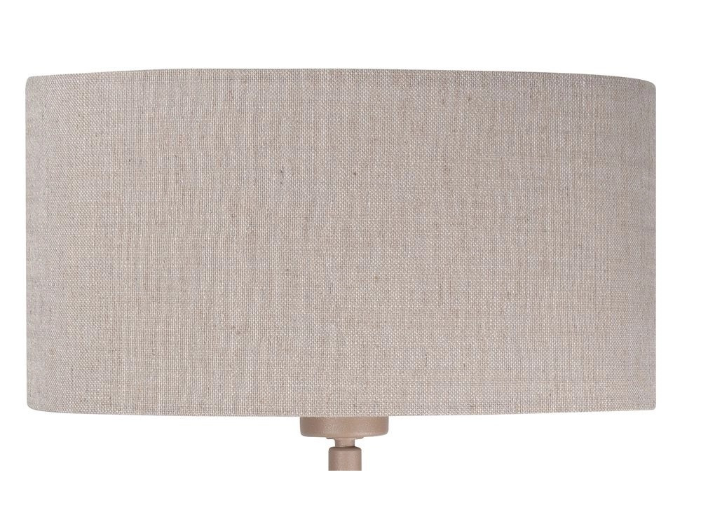 Lampenkap ovaal 50cm naturel