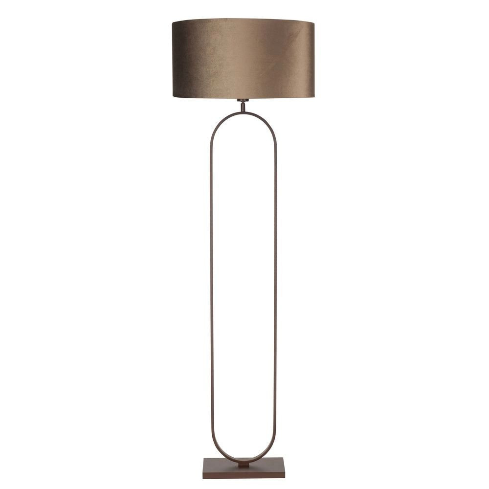 Vloerlamp E27 choco