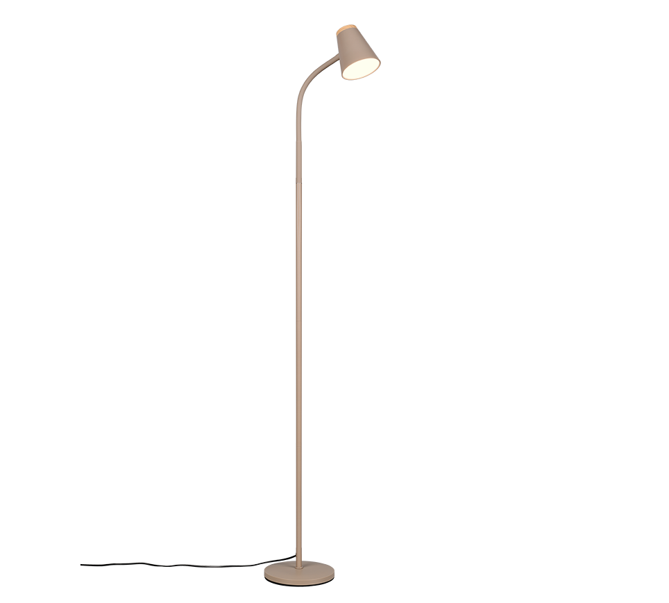 R45831143 PONGO Leeslamp 4,5w 500lm 3000k beige