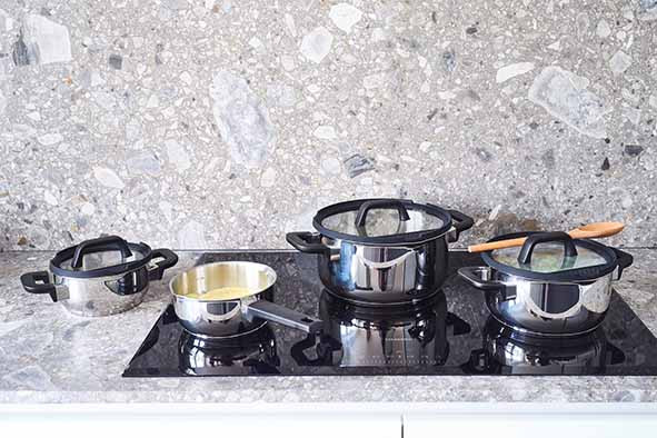 7 delige kookpottenset cascade