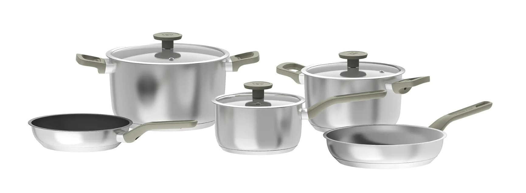 8-delige kookpottenset Bolt