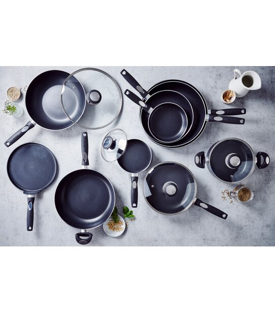 PRO INDUC antikleef braadpan 22 cm