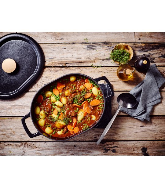 Nori stoofpot ovaal 31 cm 5.5L