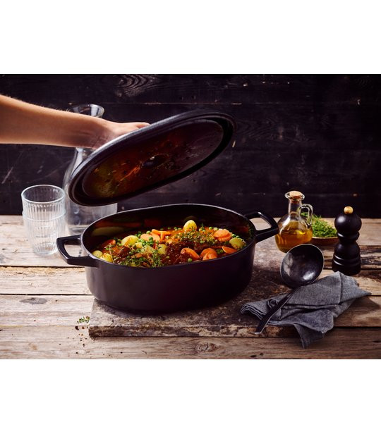 Nori stoofpot ovaal 31 cm 5.5L