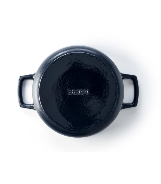 Stoofpot Nori zwart rond 26 cm 5L