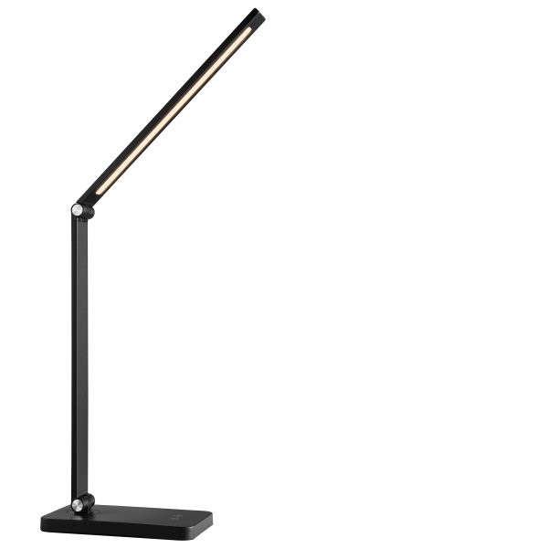 Accu/Oplaadbare Bureaulamp 6w 550lm CCT 3Stap zwart