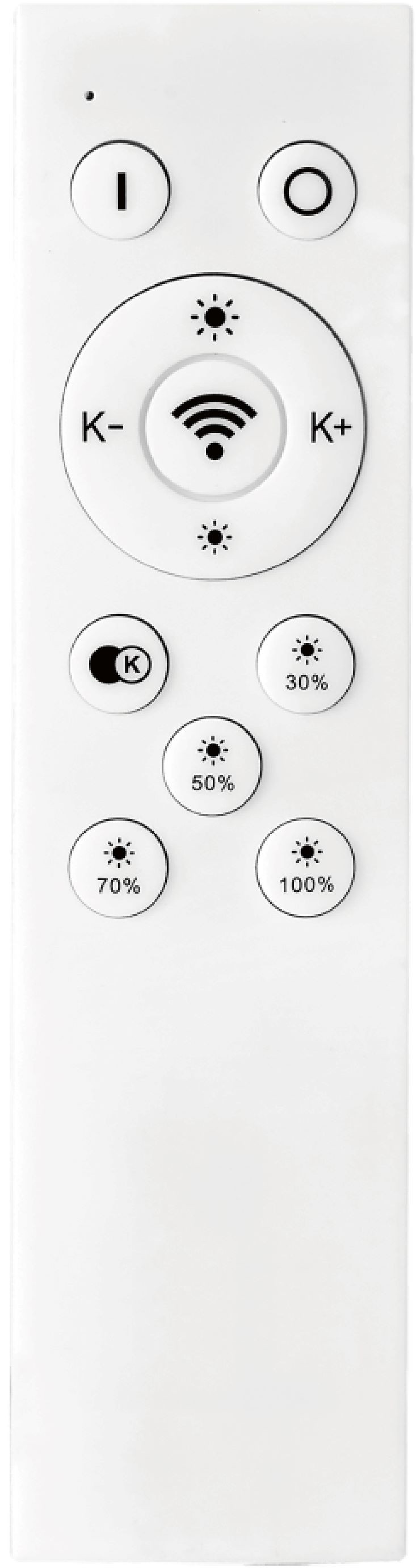 Plafondlicht 55w CCT RemCon Wit Goud