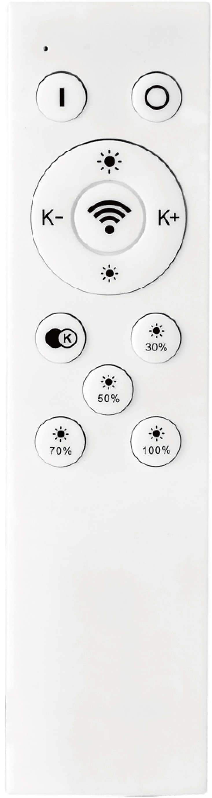 Plafondlicht 30w 3420lm CCT DIM Wit