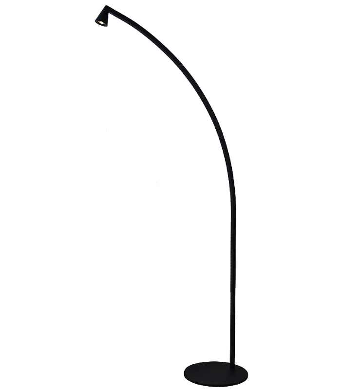 Vloerlamp 5w 450lm 3000k Zwart