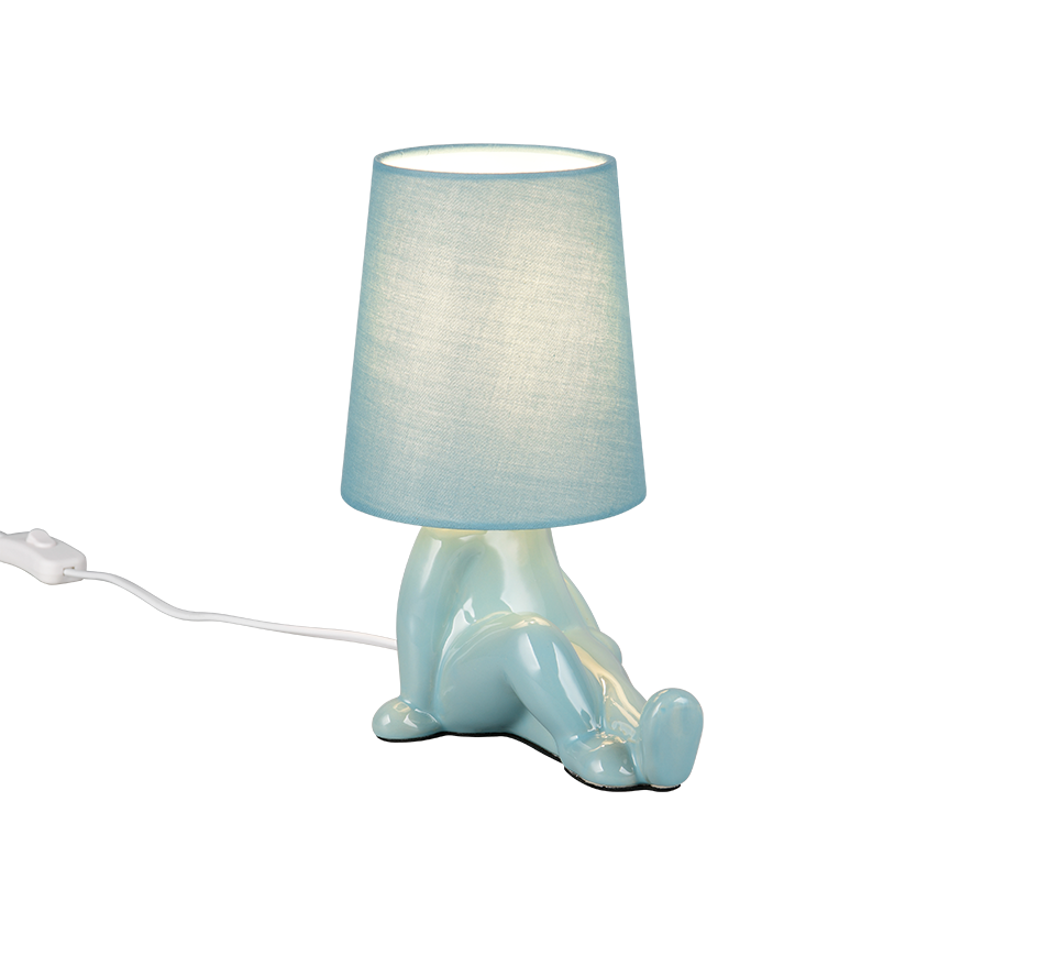 R56531012 HUMA Tafellamp E14 blauw